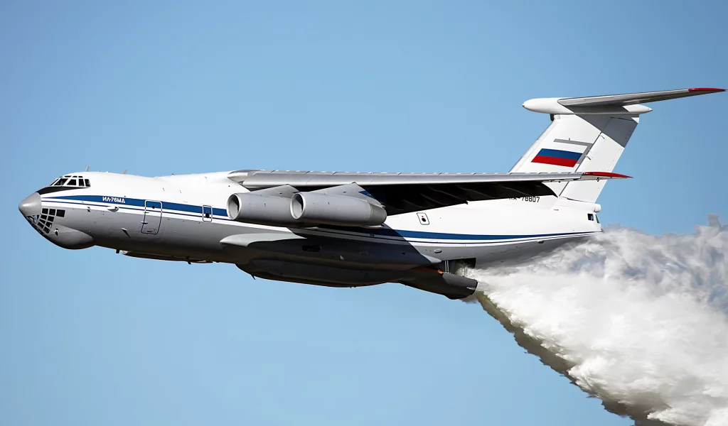 ил76, транспорт, самолёт