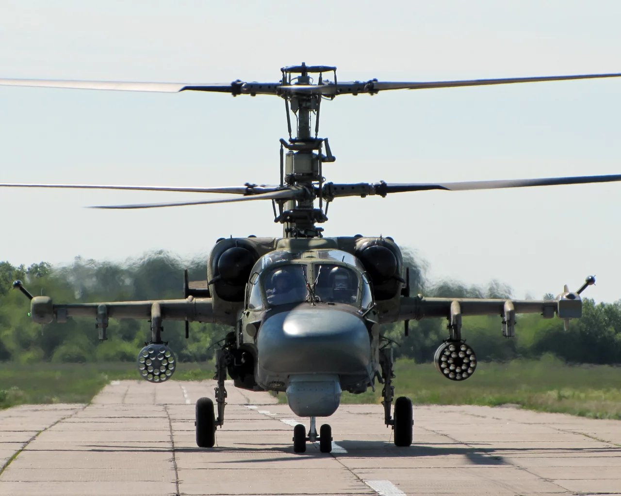 ка52, вертолёт