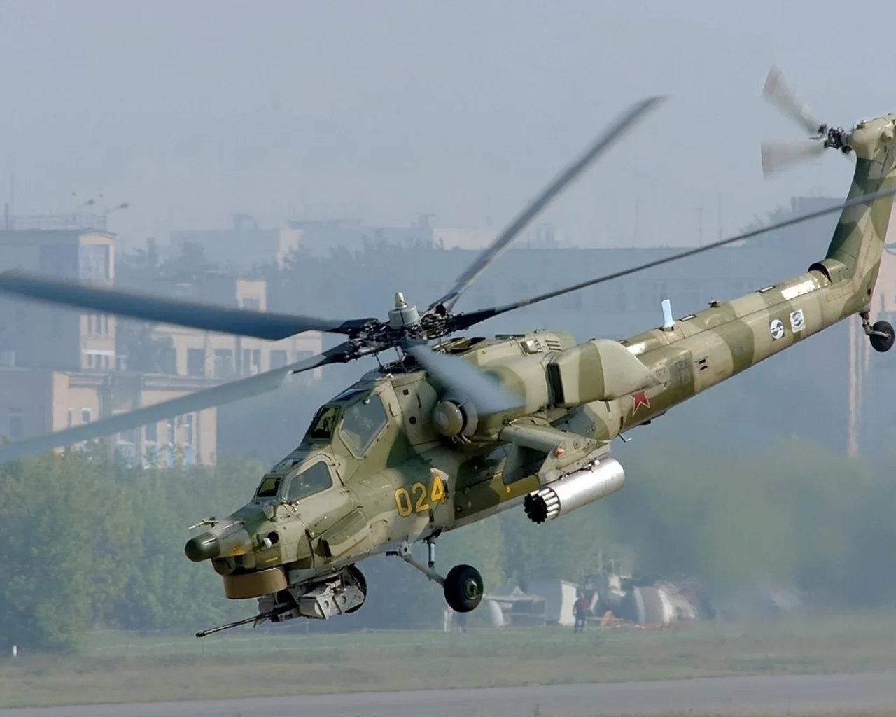 вертолёт, ми28н