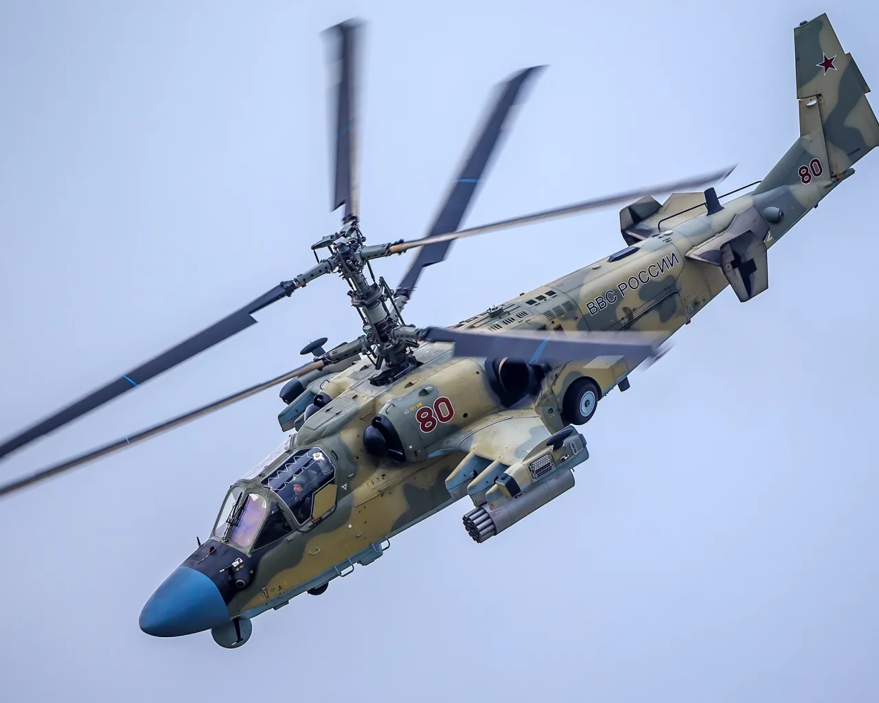 ка52, вертолёт