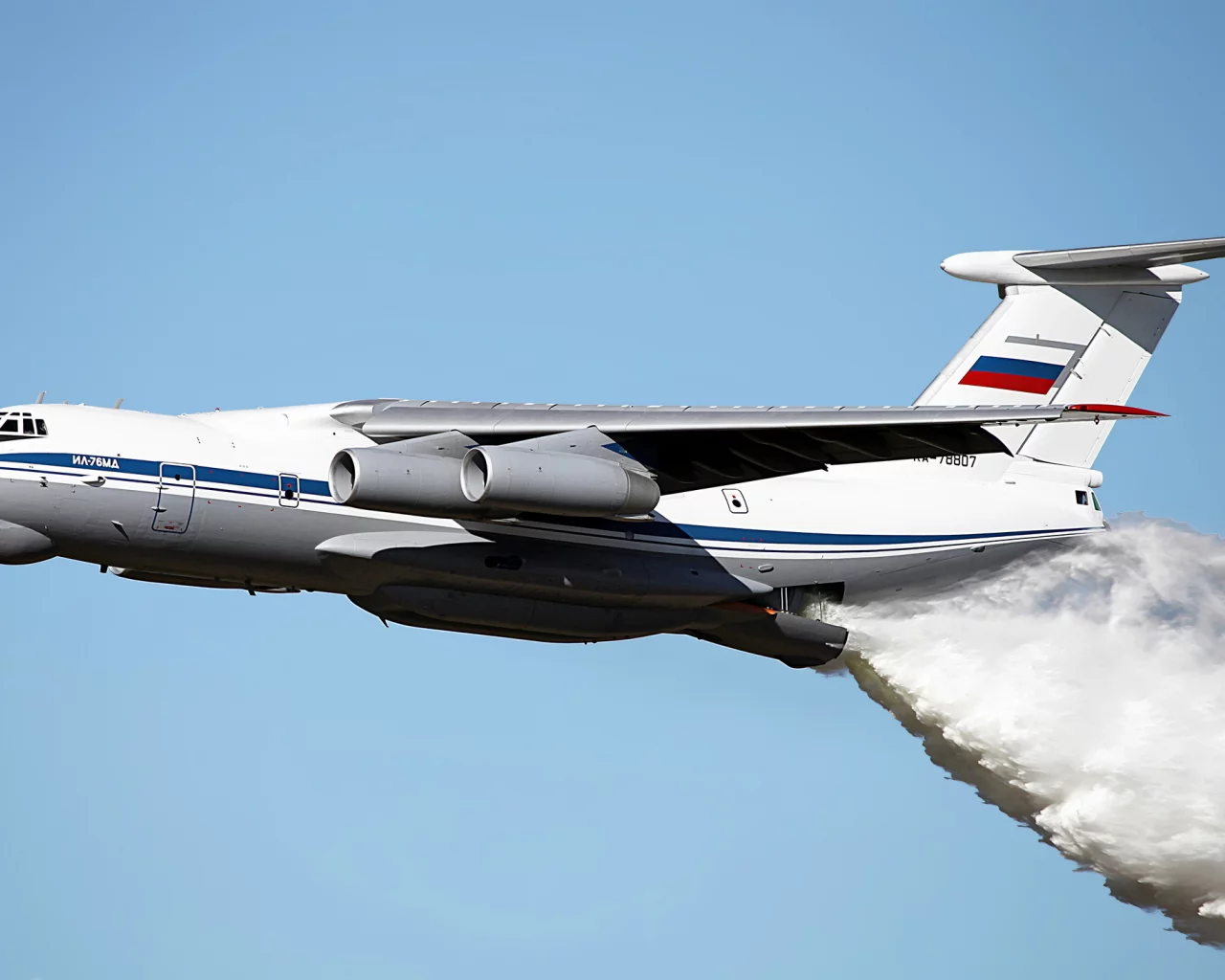 ил76, транспорт, самолёт