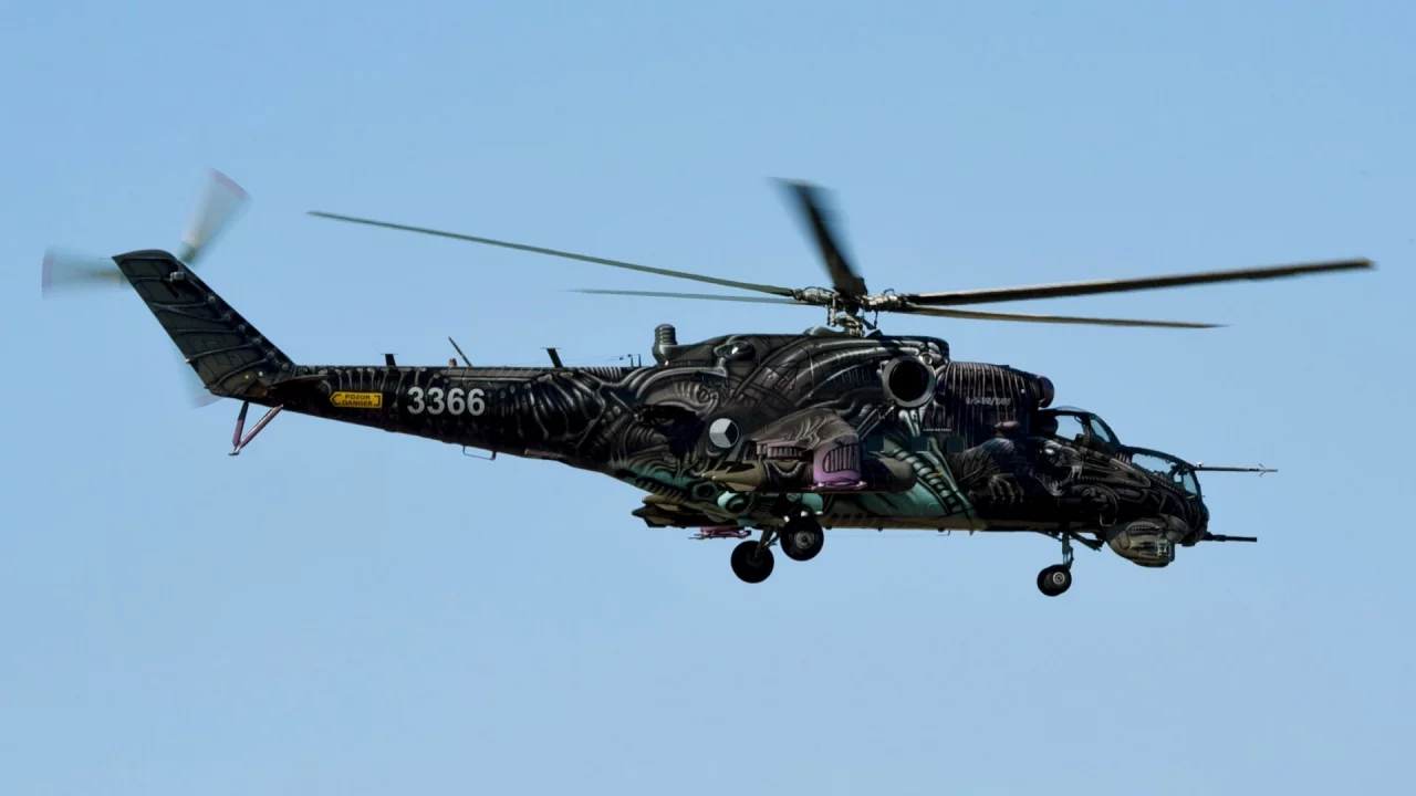 ми24, вертолёт