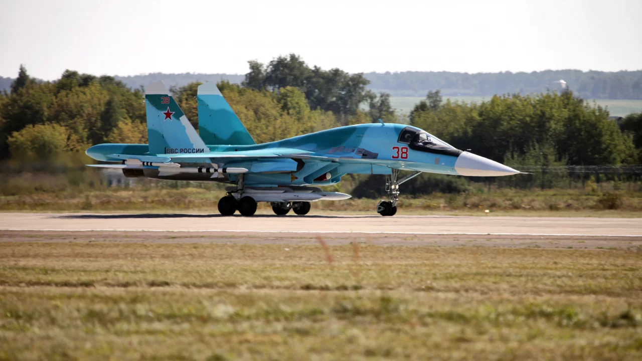 су34, самолёт