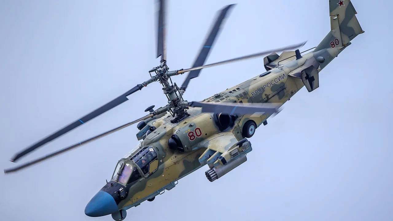 ка52, вертолёт