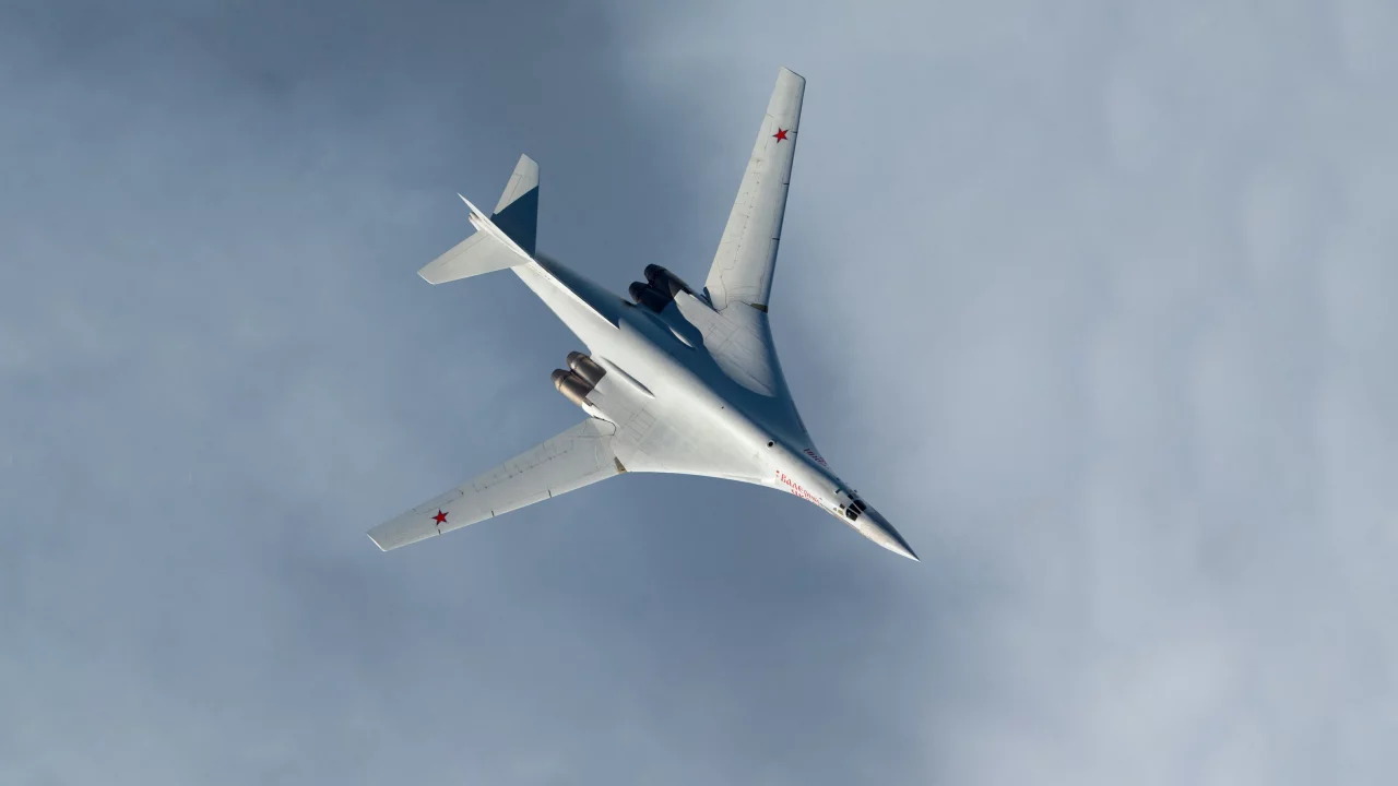 ту160, стратег, взлёт