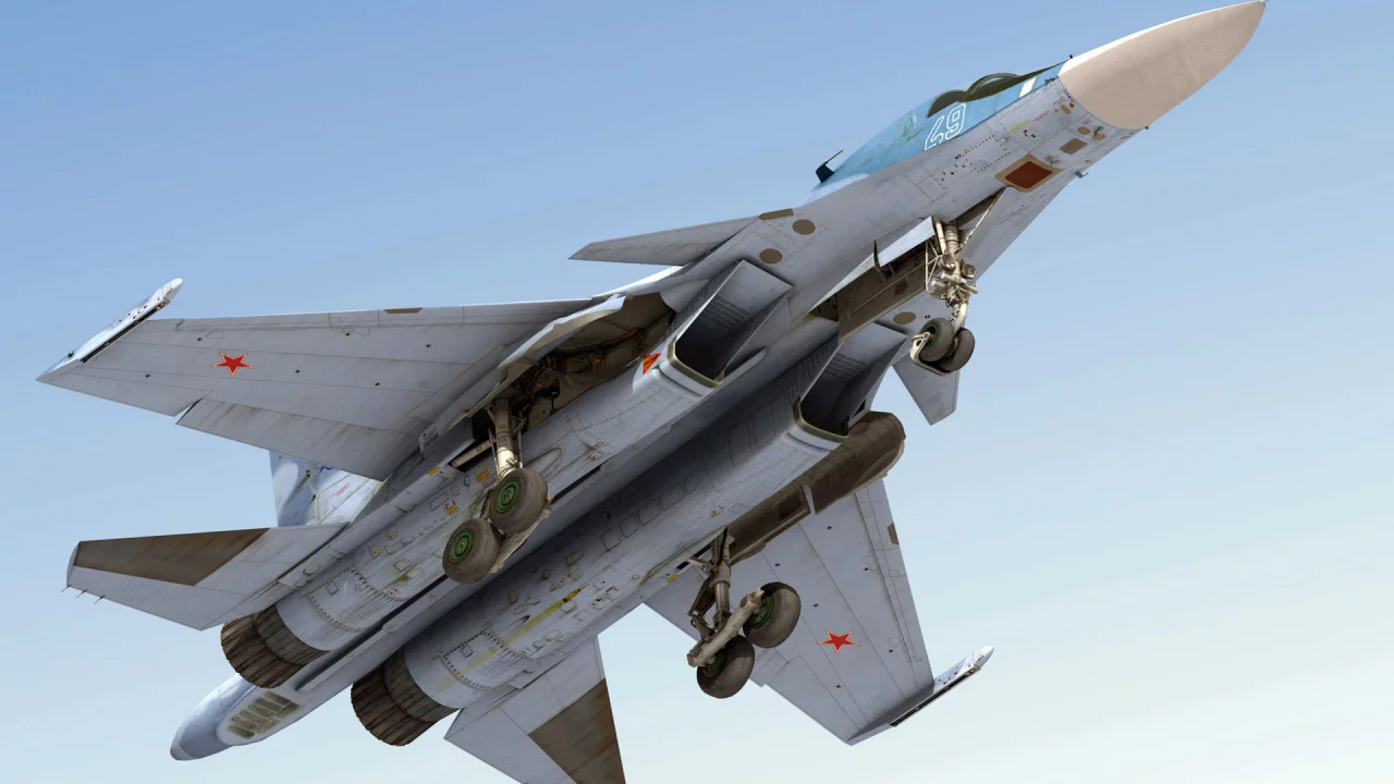 су34, самолёт