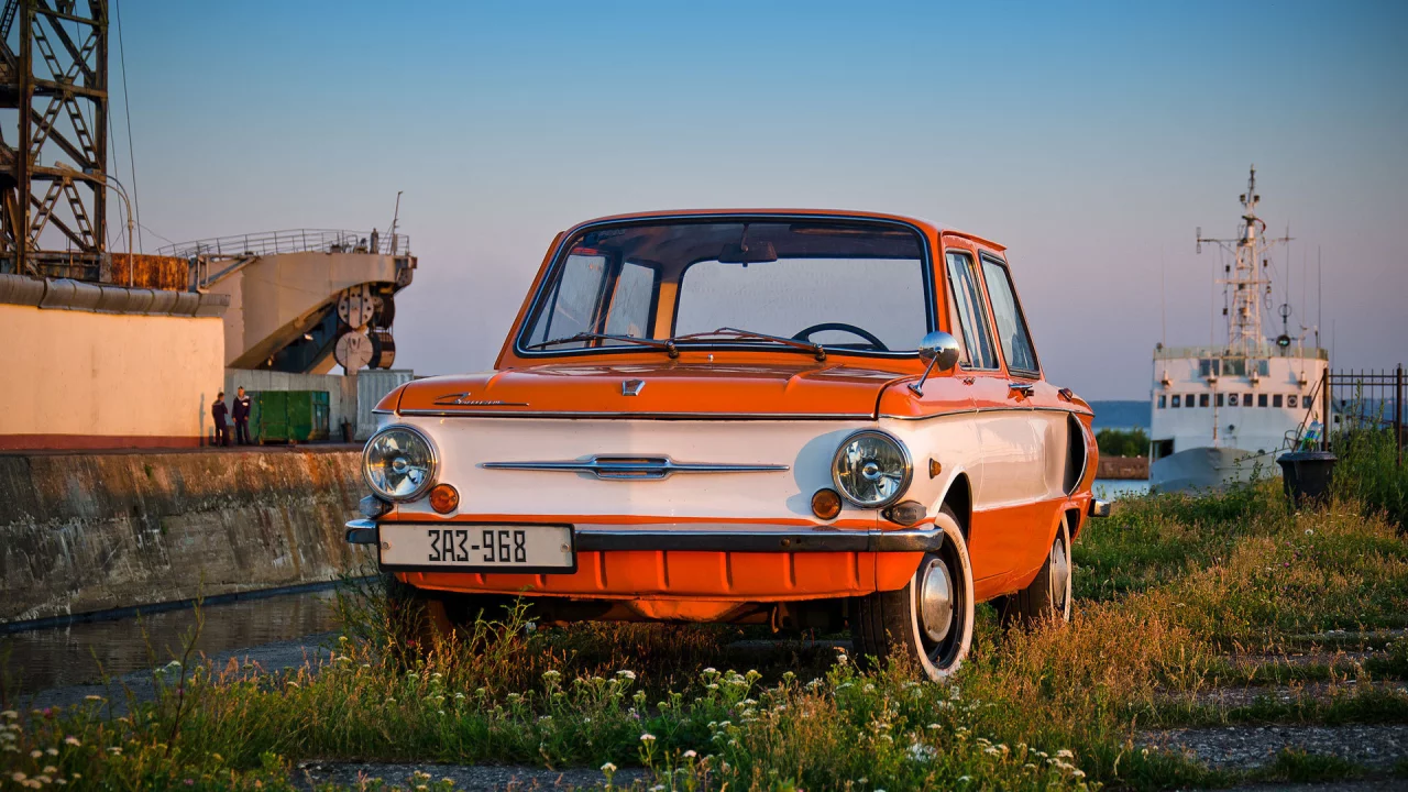 авто, запорожец, ушастый