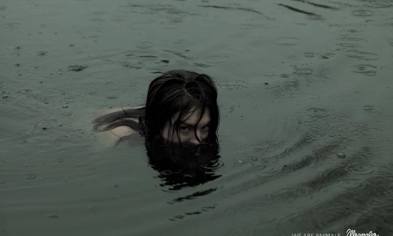 вода, взгляд