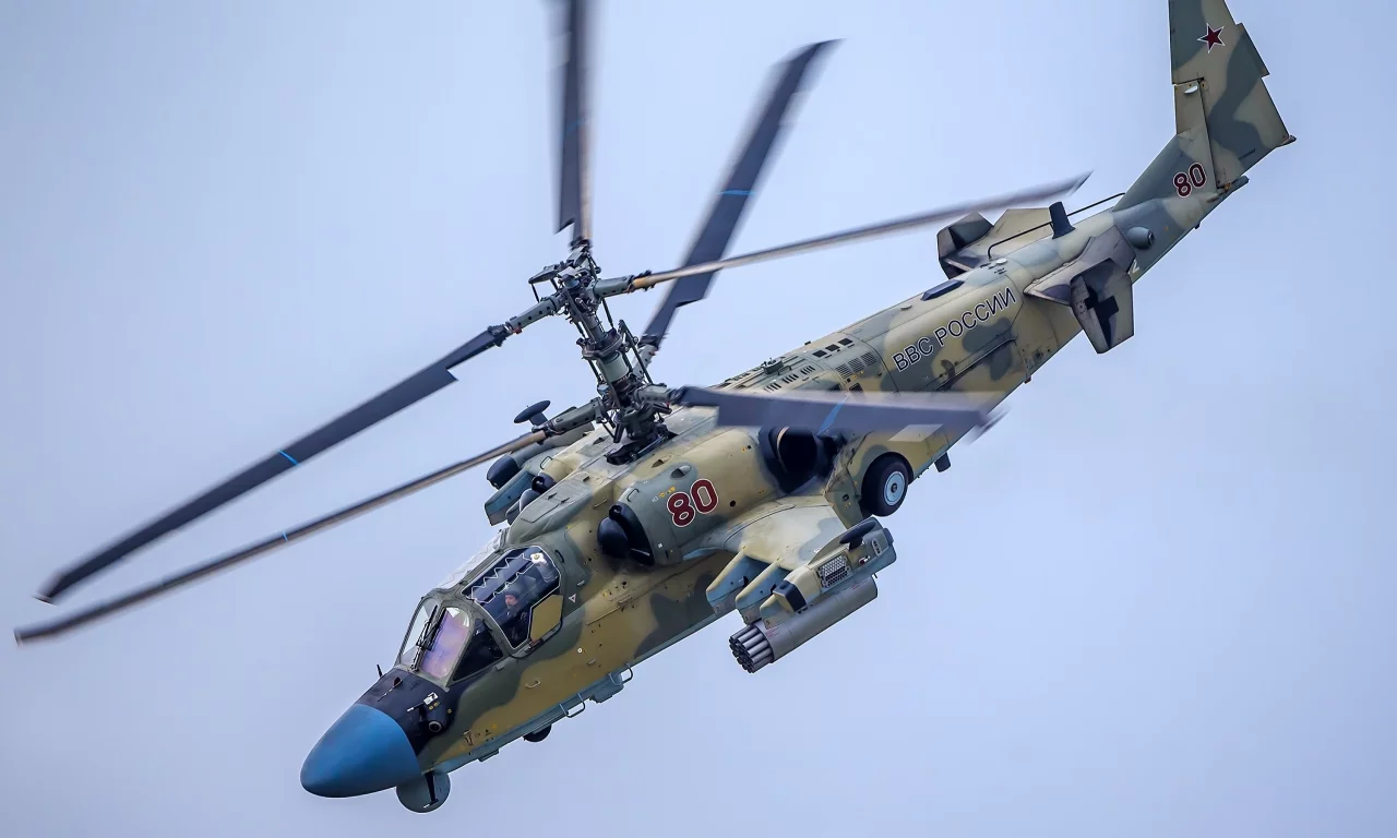 ка52, вертолёт