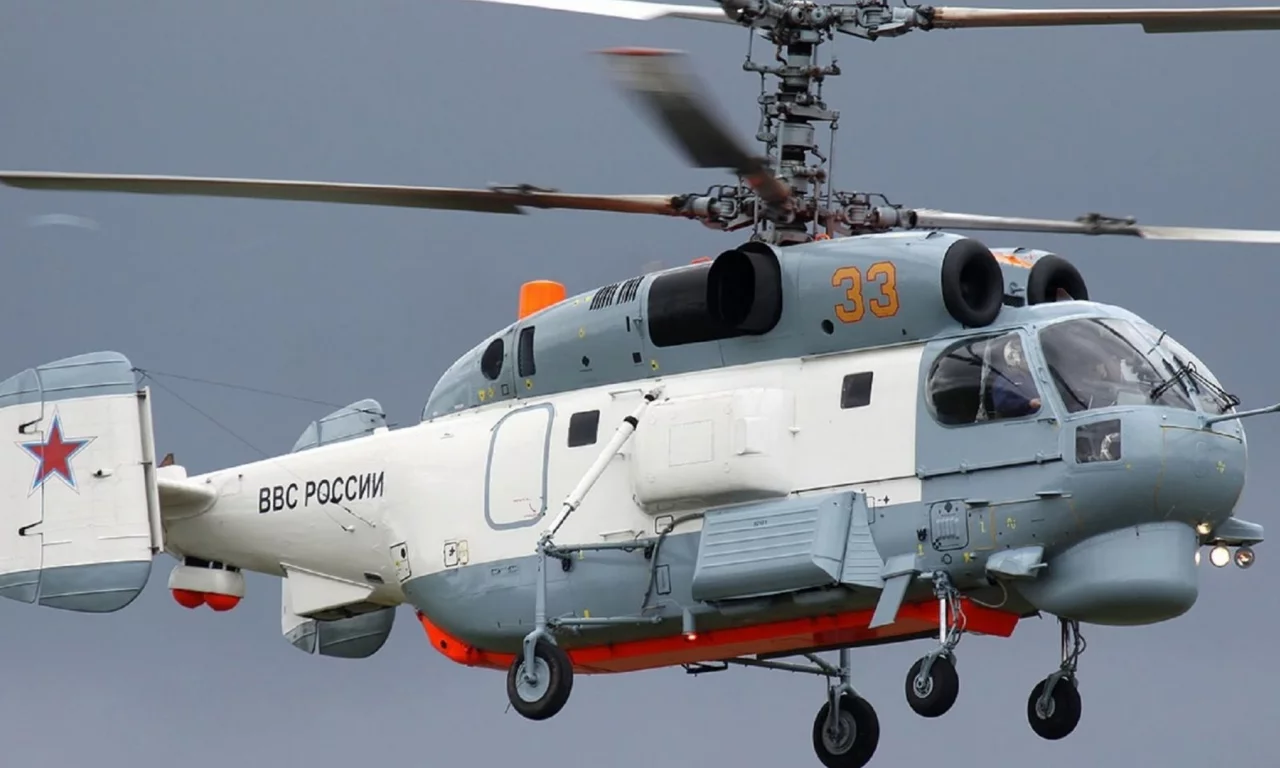 ка27, вертолёт