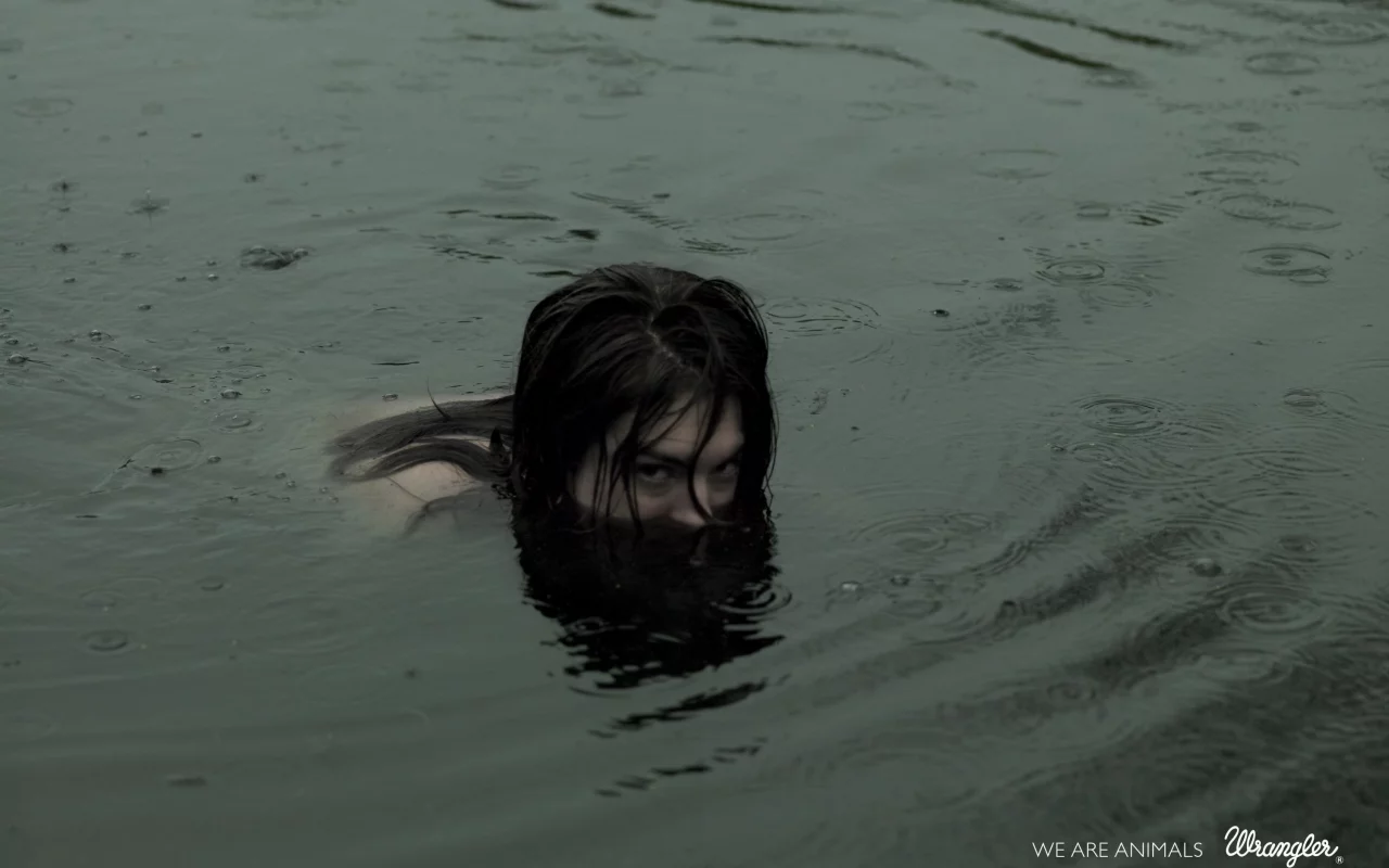 вода, взгляд