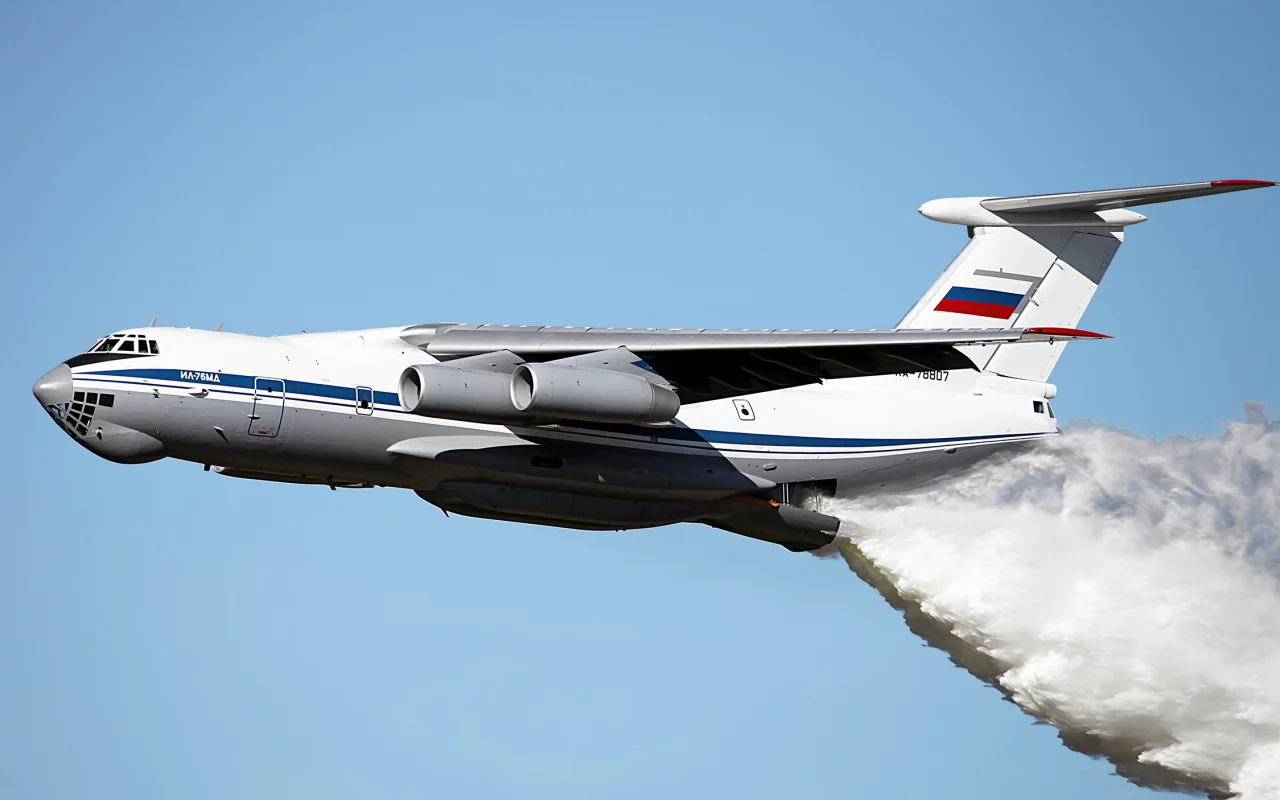 ил76, транспорт, самолёт