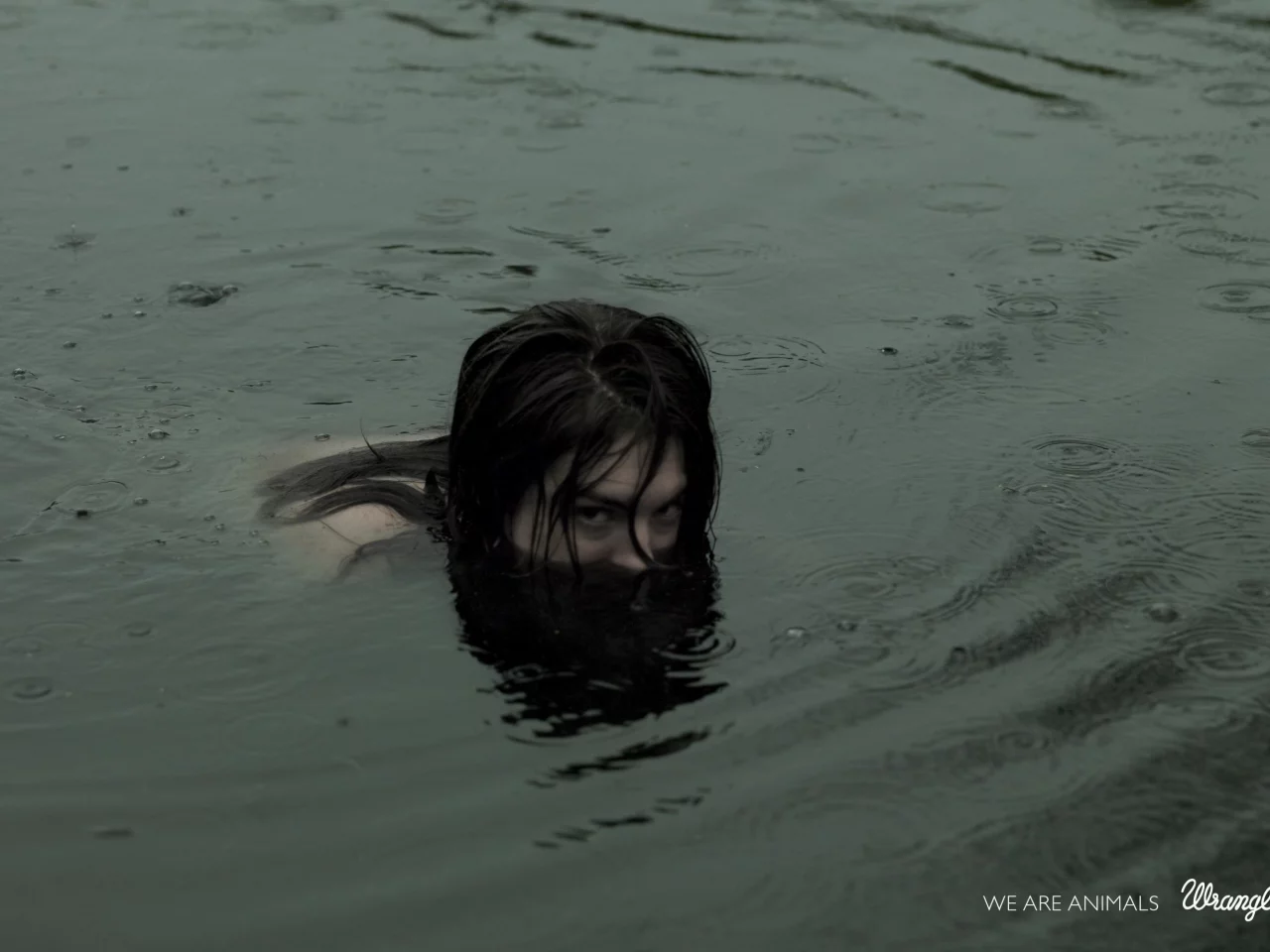 вода, взгляд