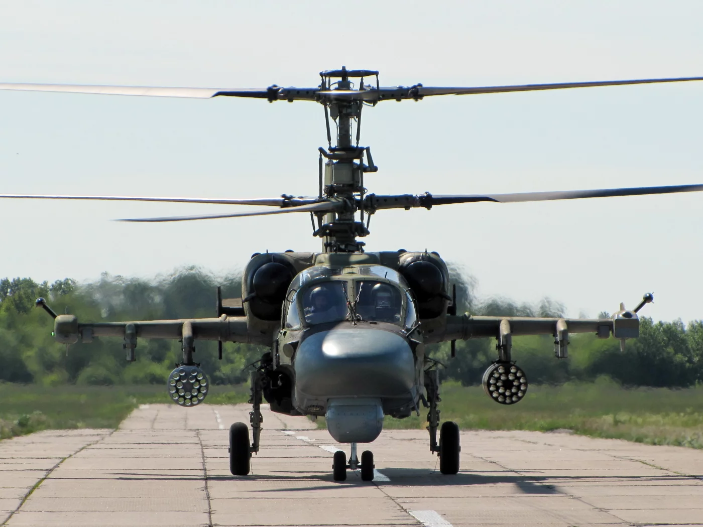 ка52, вертолёт