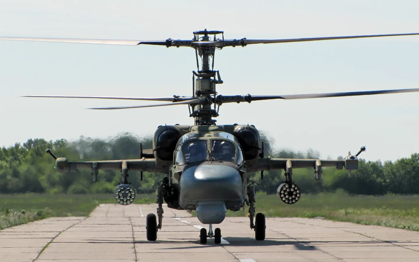 ка52, вертолёт