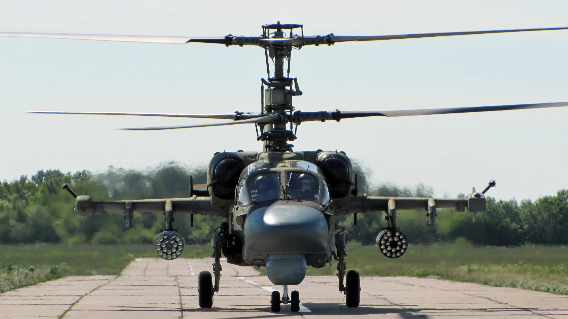 ка52, вертолёт