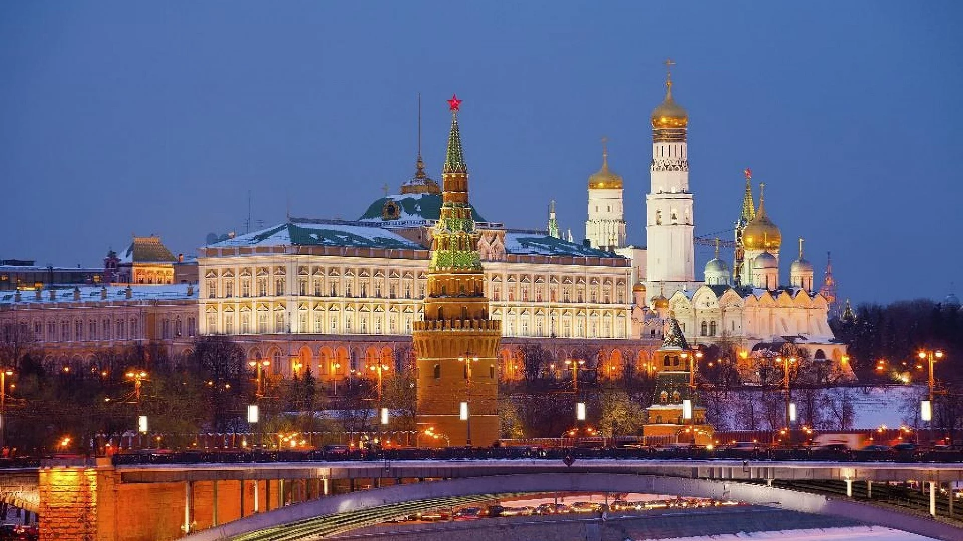 город, ночь
