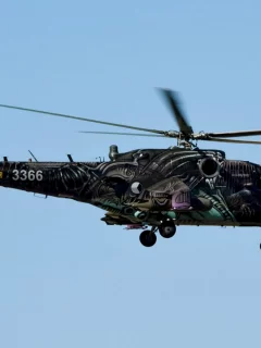 ми24, вертолёт