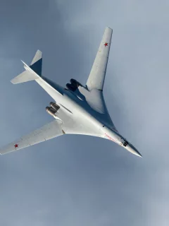 ту160, стратег, взлёт