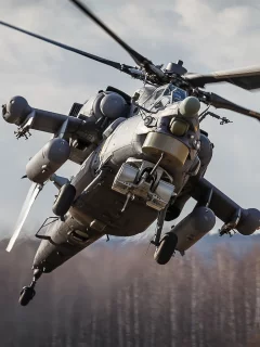 ми28н, вертолёт
