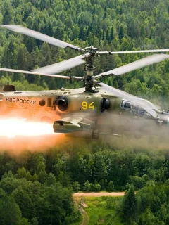 ка52, вертолёт