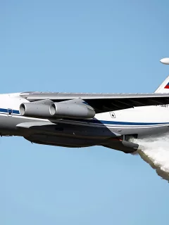 ил76, транспорт, самолёт