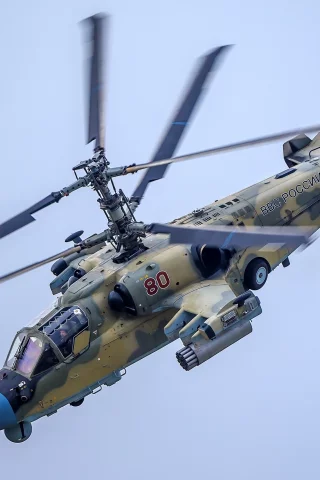 ка52, вертолёт