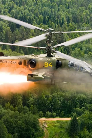 ка52, вертолёт