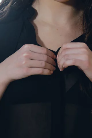 девушка, руки