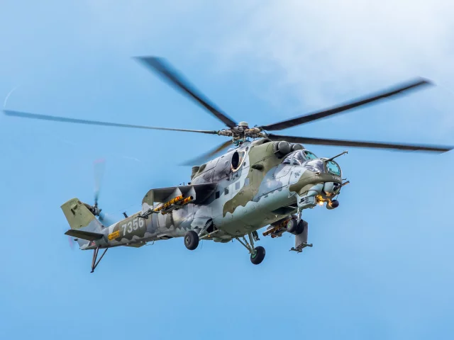 вертолёт, ми24