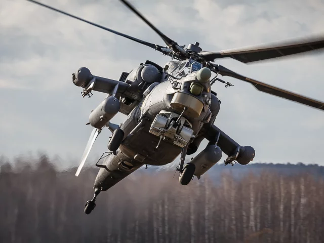 ми28н, вертолёт