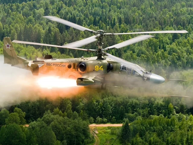 ка52, вертолёт