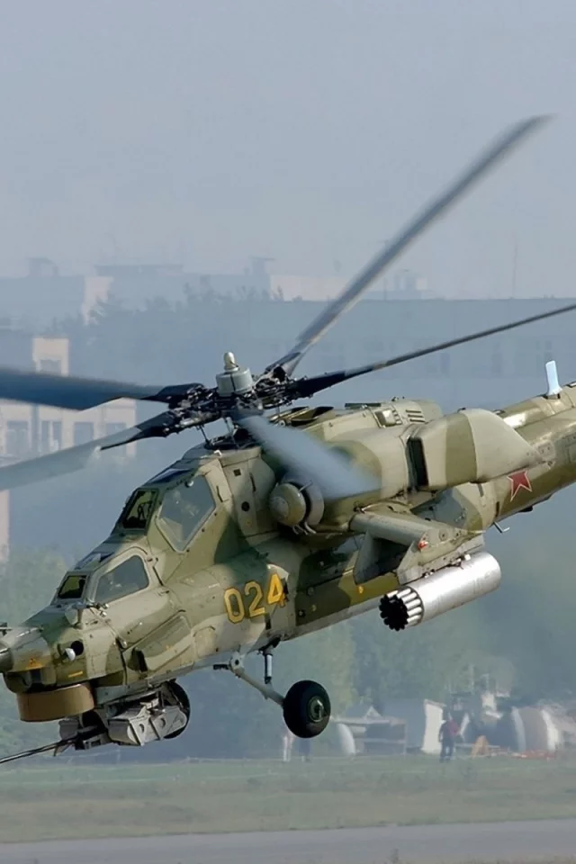 вертолёт, ми28н