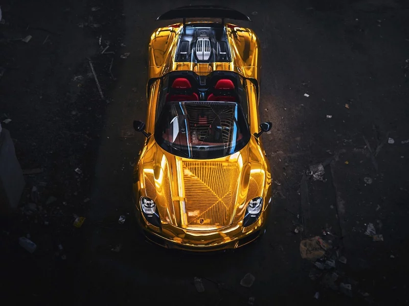 авто, спорткар, порше