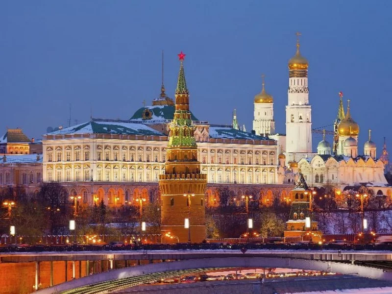 город, ночь
