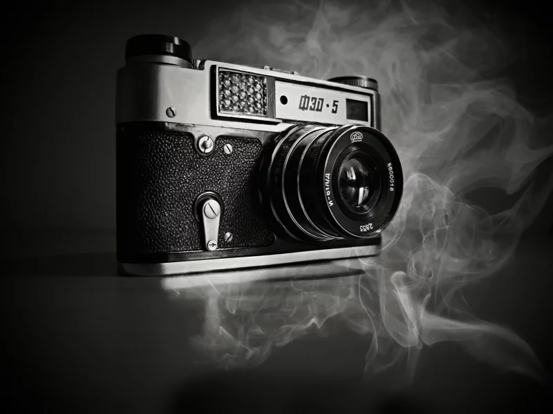 фотоаппарат, фэд