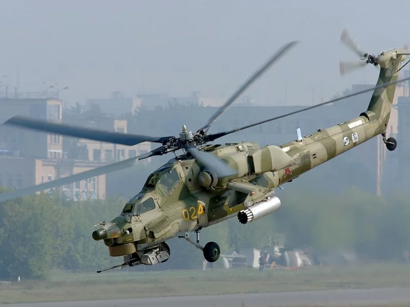 вертолёт, ми28н