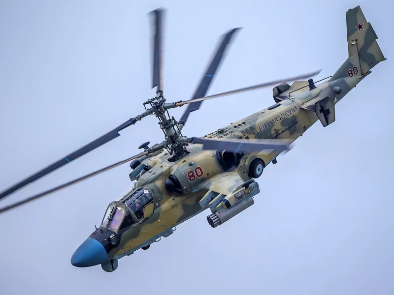 ка52, вертолёт