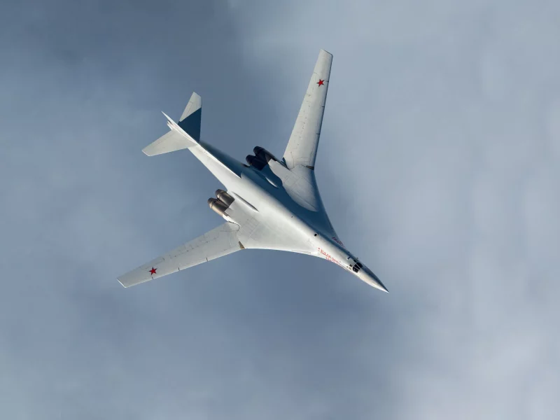 ту160, стратег, взлёт