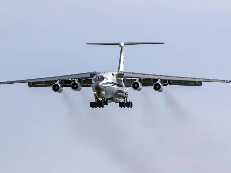 ил76, транспорт, самолёт