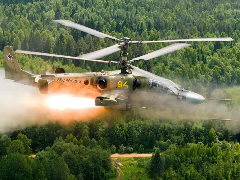 ка52, вертолёт