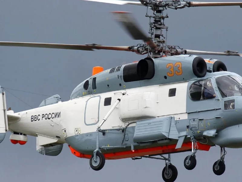 ка27, вертолёт