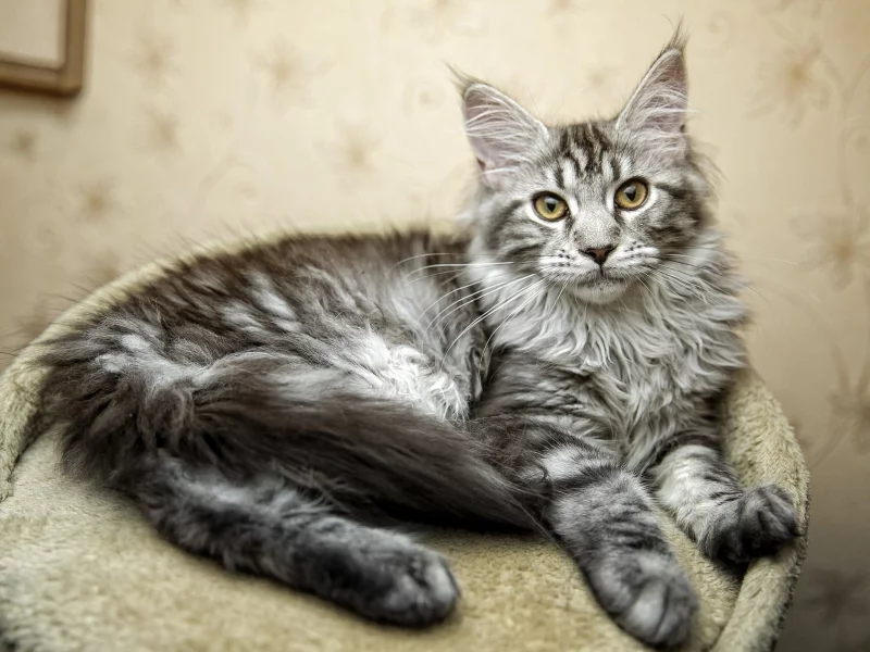 кот, животное, взгляд