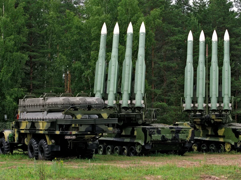 зрк, бук м1