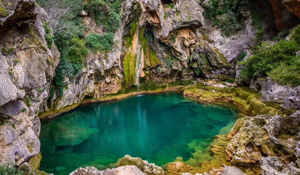 горы, скалы, вода