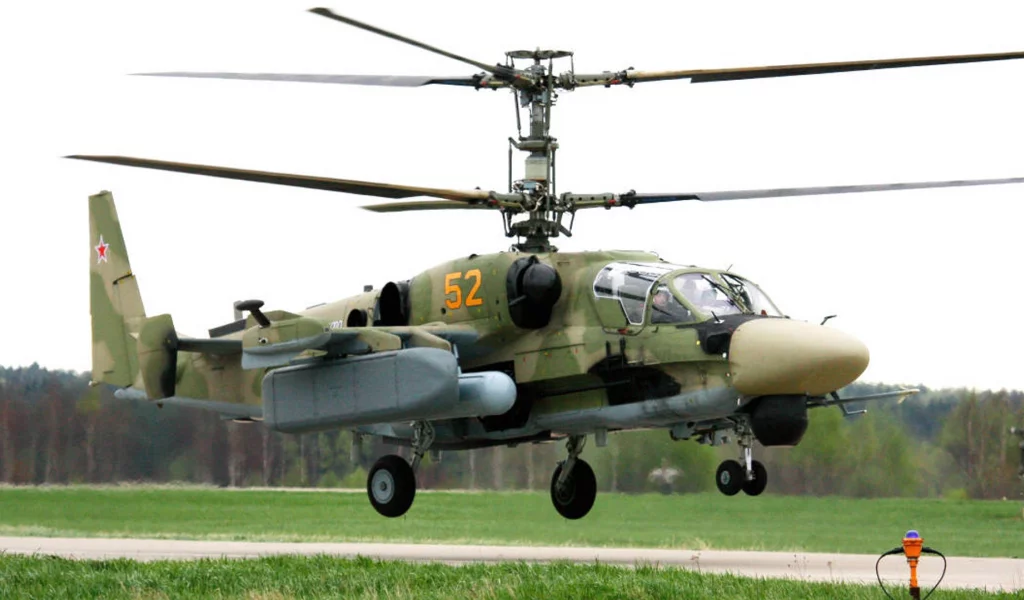 ка52, вертолёт