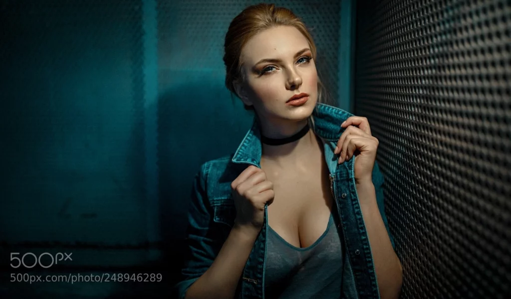 девушка, красивая