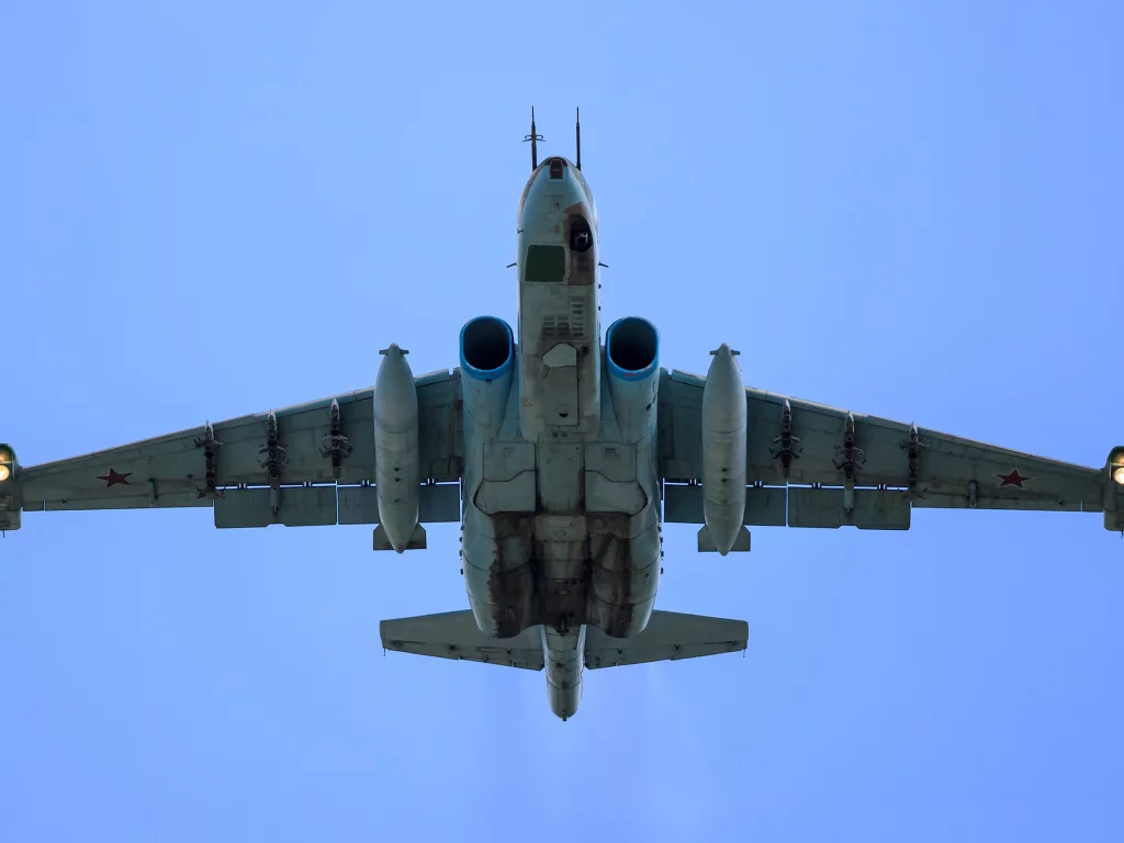 су25, штурмовик