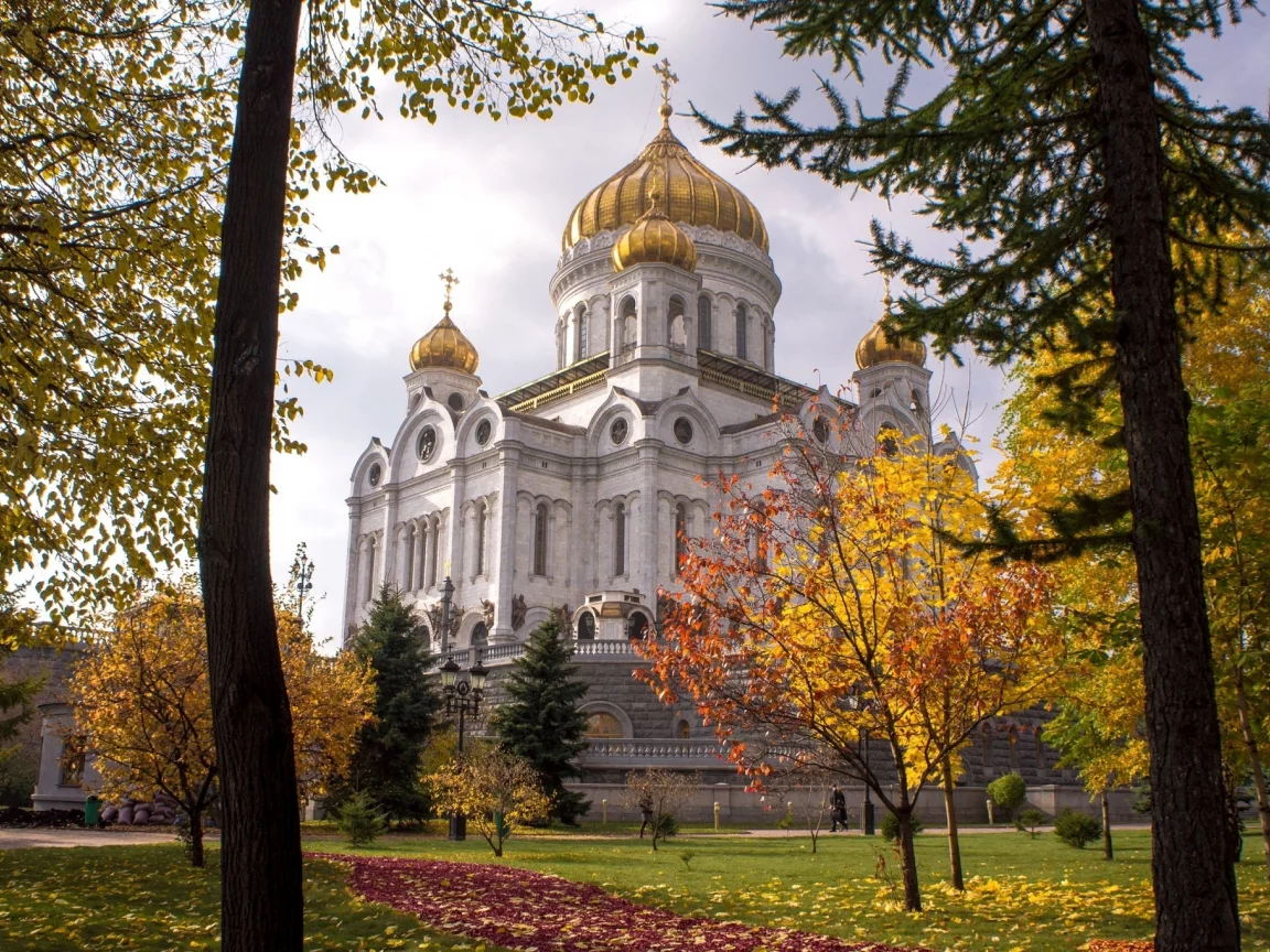 город, пейзаж