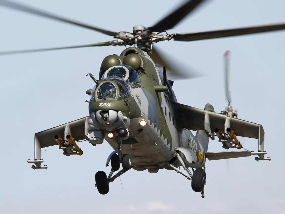 ми24, транспортно боевой